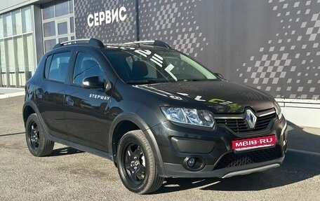 Renault Sandero II рестайлинг, 2017 год, 1 150 000 рублей, 1 фотография