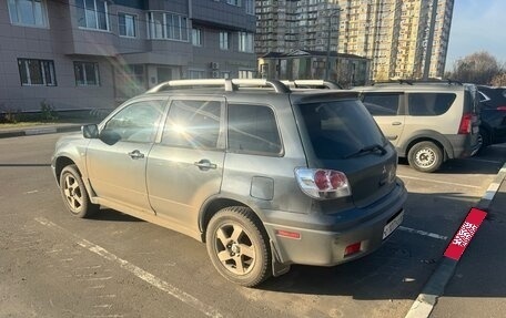 Mitsubishi Outlander III рестайлинг 3, 2003 год, 3 фотография
