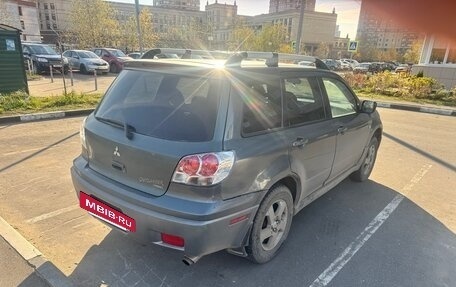 Mitsubishi Outlander III рестайлинг 3, 2003 год, 4 фотография