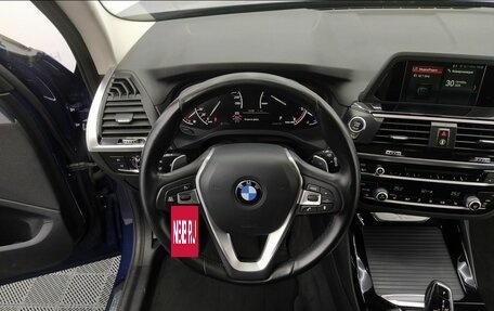 BMW X3, 2018 год, 3 980 000 рублей, 28 фотография