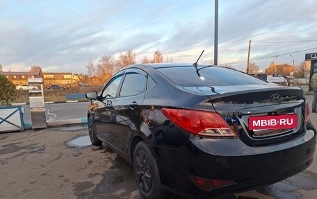 Hyundai Solaris II рестайлинг, 2015 год, 950 000 рублей, 5 фотография