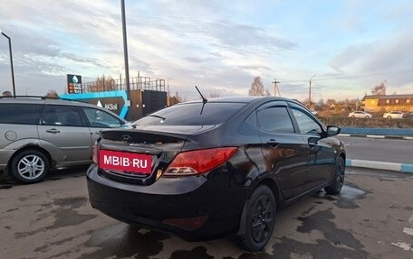 Hyundai Solaris II рестайлинг, 2015 год, 950 000 рублей, 4 фотография