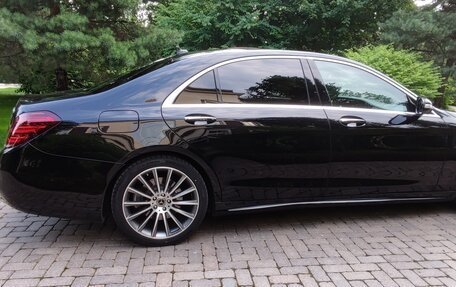 Mercedes-Benz S-Класс, 2017 год, 4 500 000 рублей, 4 фотография