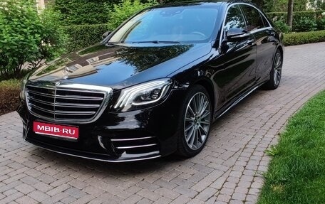 Mercedes-Benz S-Класс, 2017 год, 4 500 000 рублей, 1 фотография