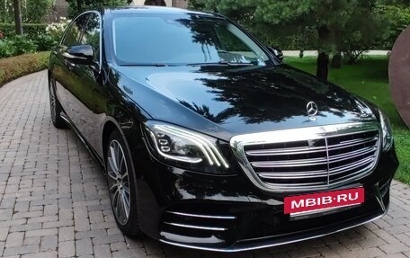 Mercedes-Benz S-Класс, 2017 год, 4 500 000 рублей, 3 фотография
