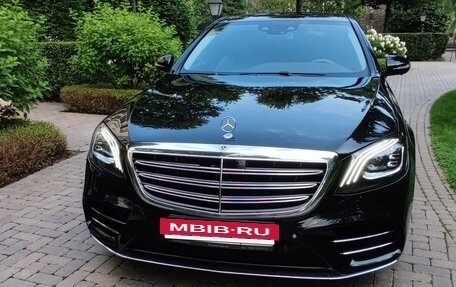 Mercedes-Benz S-Класс, 2017 год, 4 500 000 рублей, 2 фотография