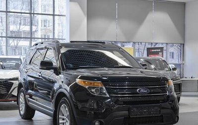 Ford Explorer V рестайлинг, 2011 год, 1 799 000 рублей, 1 фотография