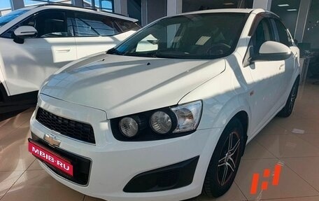 Chevrolet Aveo III, 2013 год, 539 000 рублей, 1 фотография