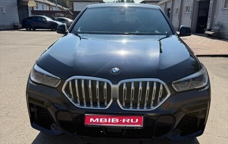 BMW X6, 2021 год, 7 000 000 рублей, 1 фотография