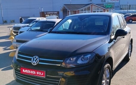 Volkswagen Touareg III, 2011 год, 1 400 000 рублей, 1 фотография