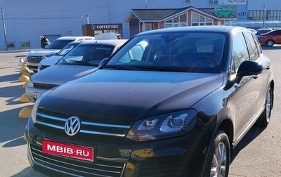 Volkswagen Touareg III, 2011 год, 1 400 000 рублей, 1 фотография