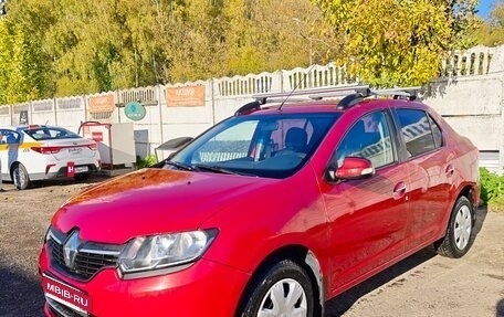 Renault Logan II, 2015 год, 660 000 рублей, 1 фотография
