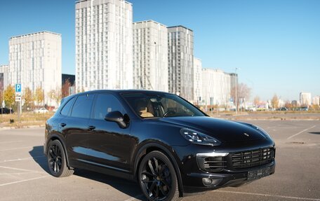Porsche Cayenne III, 2015 год, 3 499 999 рублей, 1 фотография