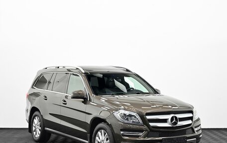 Mercedes-Benz GL-Класс, 2014 год, 2 545 000 рублей, 1 фотография