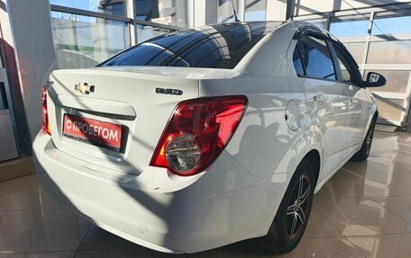 Chevrolet Aveo III, 2013 год, 539 000 рублей, 3 фотография