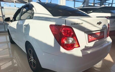 Chevrolet Aveo III, 2013 год, 539 000 рублей, 6 фотография