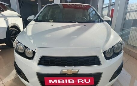 Chevrolet Aveo III, 2013 год, 539 000 рублей, 2 фотография