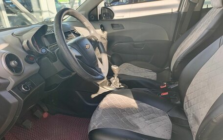 Chevrolet Aveo III, 2013 год, 539 000 рублей, 9 фотография