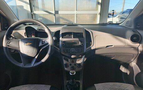 Chevrolet Aveo III, 2013 год, 539 000 рублей, 10 фотография