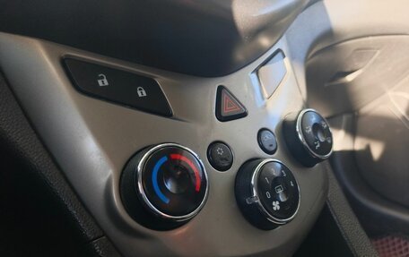Chevrolet Aveo III, 2013 год, 539 000 рублей, 14 фотография