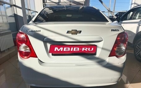 Chevrolet Aveo III, 2013 год, 539 000 рублей, 5 фотография