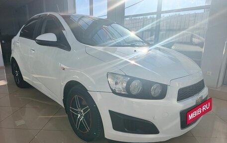Chevrolet Aveo III, 2013 год, 539 000 рублей, 4 фотография