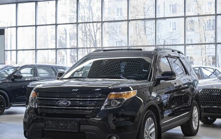 Ford Explorer V рестайлинг, 2011 год, 1 799 000 рублей, 3 фотография