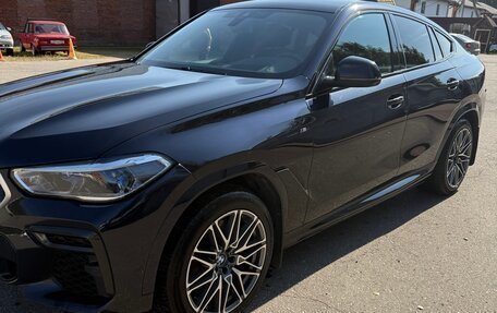 BMW X6, 2021 год, 7 000 000 рублей, 4 фотография