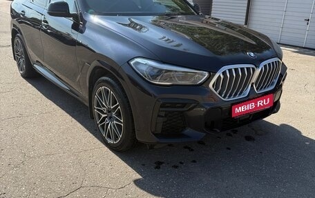 BMW X6, 2021 год, 7 000 000 рублей, 5 фотография