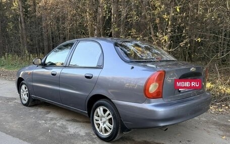 Chevrolet Lanos I, 2007 год, 365 000 рублей, 6 фотография