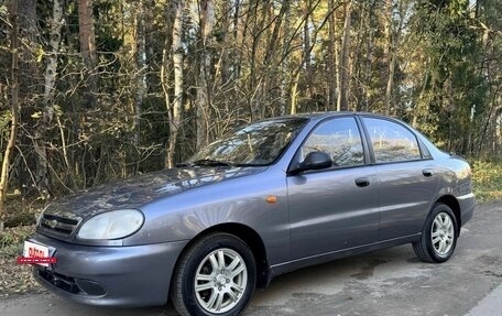 Chevrolet Lanos I, 2007 год, 365 000 рублей, 8 фотография