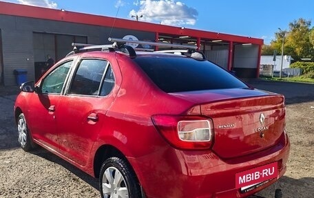Renault Logan II, 2015 год, 660 000 рублей, 3 фотография