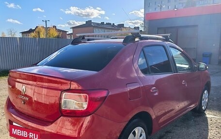 Renault Logan II, 2015 год, 660 000 рублей, 5 фотография