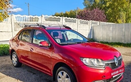 Renault Logan II, 2015 год, 660 000 рублей, 7 фотография