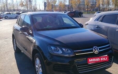 Volkswagen Touareg III, 2011 год, 1 400 000 рублей, 3 фотография
