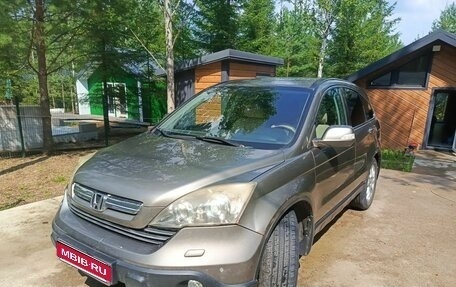 Honda CR-V III рестайлинг, 2008 год, 860 000 рублей, 1 фотография