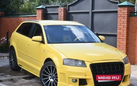 Audi A3, 2005 год, 656 000 рублей, 10 фотография