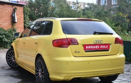 Audi A3, 2005 год, 656 000 рублей, 11 фотография