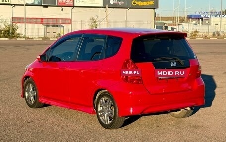 Honda Jazz I рестайлинг, 2007 год, 625 000 рублей, 3 фотография