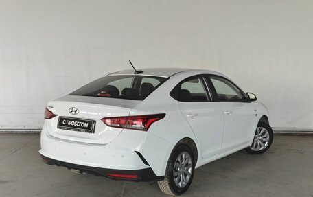 Hyundai Solaris II рестайлинг, 2020 год, 1 156 000 рублей, 4 фотография