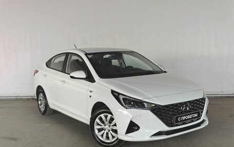 Hyundai Solaris II рестайлинг, 2020 год, 1 156 000 рублей, 3 фотография