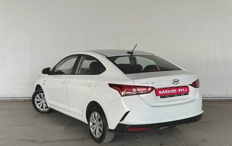 Hyundai Solaris II рестайлинг, 2020 год, 1 156 000 рублей, 6 фотография