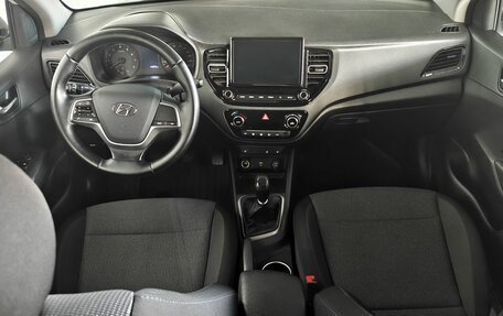 Hyundai Solaris II рестайлинг, 2020 год, 1 156 000 рублей, 9 фотография