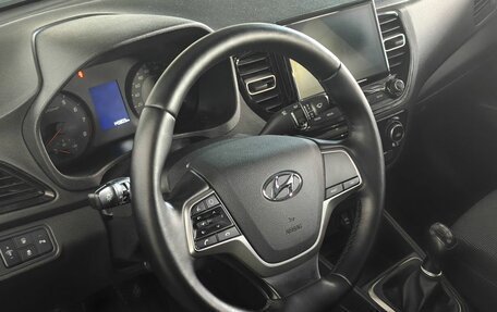 Hyundai Solaris II рестайлинг, 2020 год, 1 156 000 рублей, 12 фотография