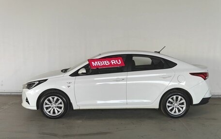 Hyundai Solaris II рестайлинг, 2020 год, 1 156 000 рублей, 7 фотография