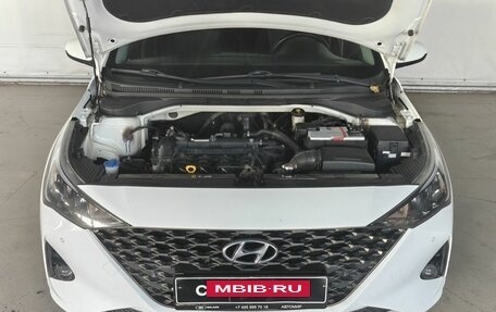 Hyundai Solaris II рестайлинг, 2020 год, 1 156 000 рублей, 17 фотография