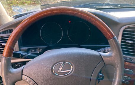 Lexus LX II, 2007 год, 2 850 000 рублей, 23 фотография