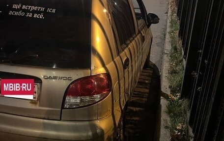 Daewoo Matiz I, 2012 год, 99 999 рублей, 7 фотография