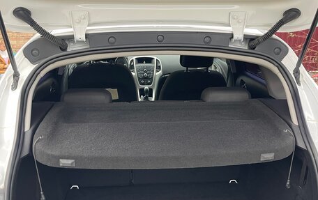 Opel Astra J, 2011 год, 1 090 000 рублей, 11 фотография