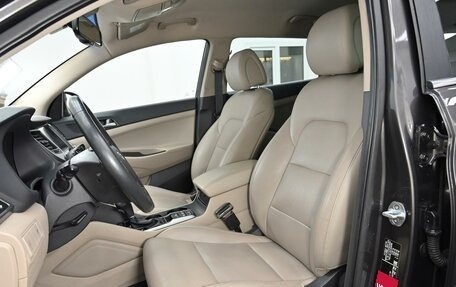 Hyundai Tucson III, 2018 год, 1 665 000 рублей, 12 фотография